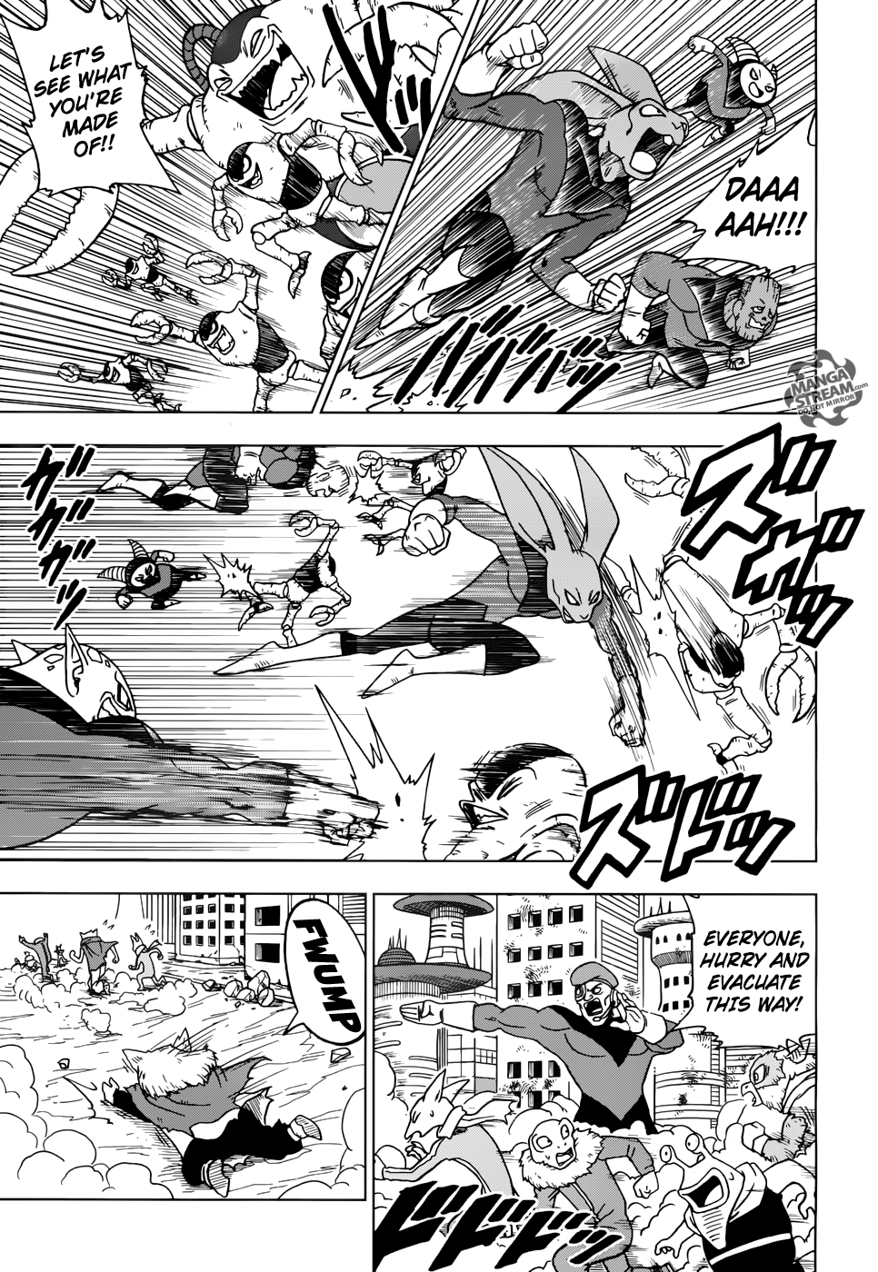 Dragon Ball Super Chapter 30 32